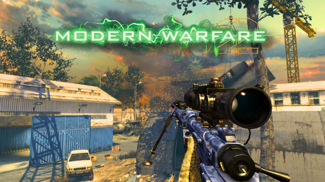 30 MINUTES OF MW2 MULTIPLAYER GAMEPLAY #14