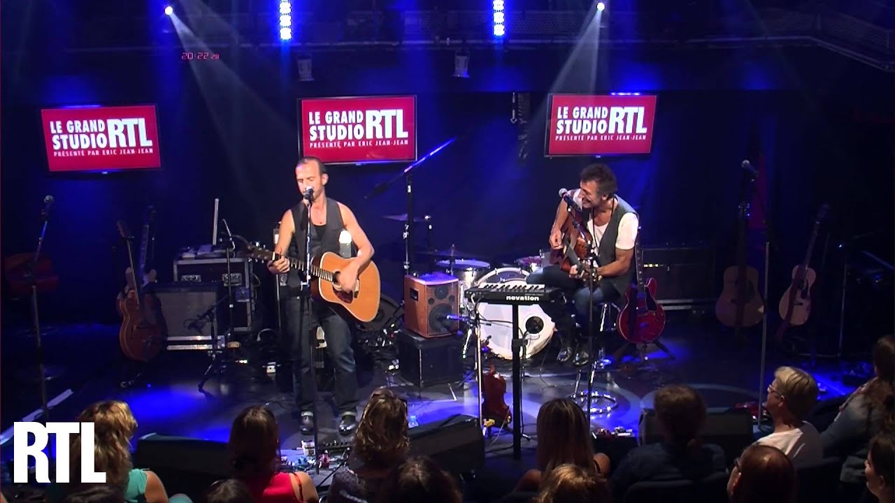 Calogero - C'est dit en live dans Le Grand Studio RTL - RTL - RTL