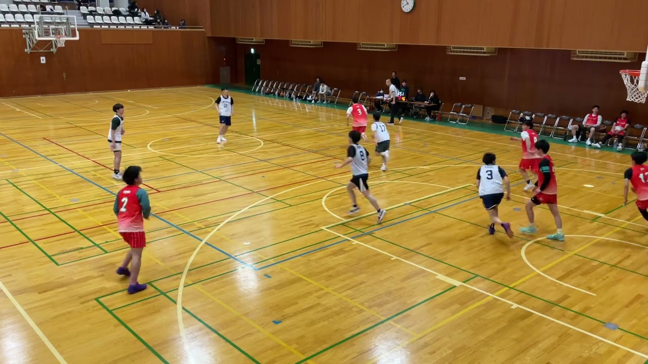 準決勝　vs LAPITHREAD 4Q 糸魚川市民戦　R8/2/15