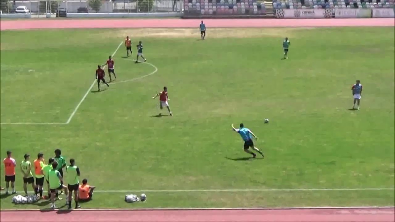 Periodização do Treino no Futebol (Prática) - João Aroso (Sessão Prática)