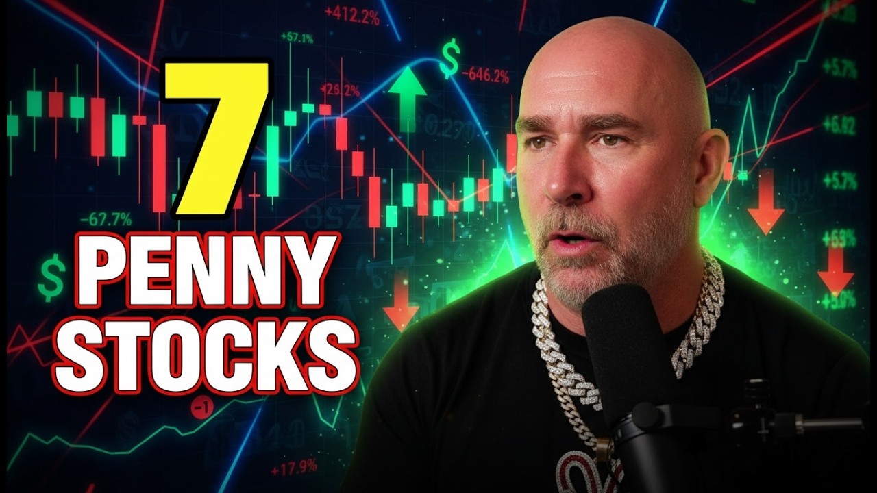 7 PENNY Stocks To Buy Right Now | BURU CXAI DVLT ORBS
