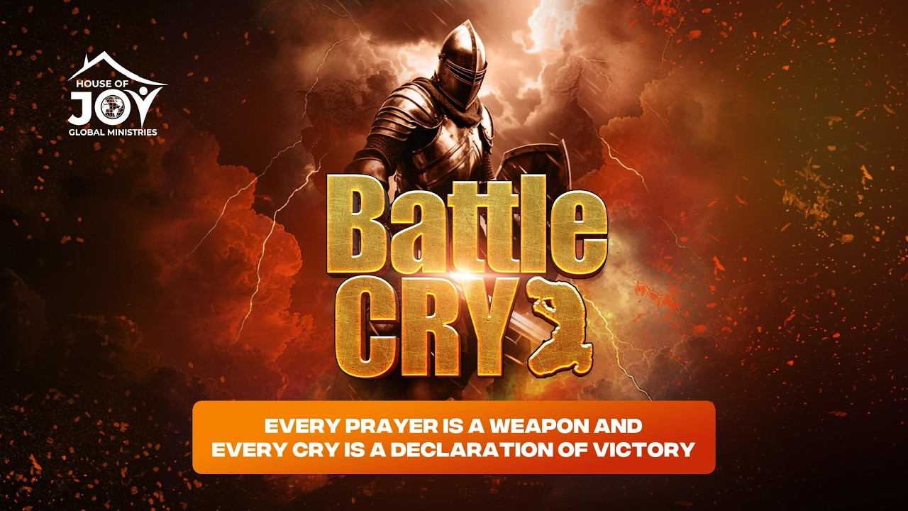 COMMAND THE MOUNTAIN TO MOVE! ⚔️  | Powerful Warfare Prayers | Battle Cry EP 177
