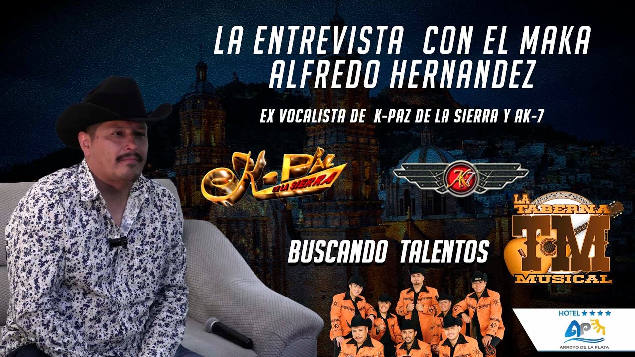Entrevista a Alfredo Hernandez el Maka Su Verdad  Ex Cantante de K-paz de la Sierra y ex AK-7