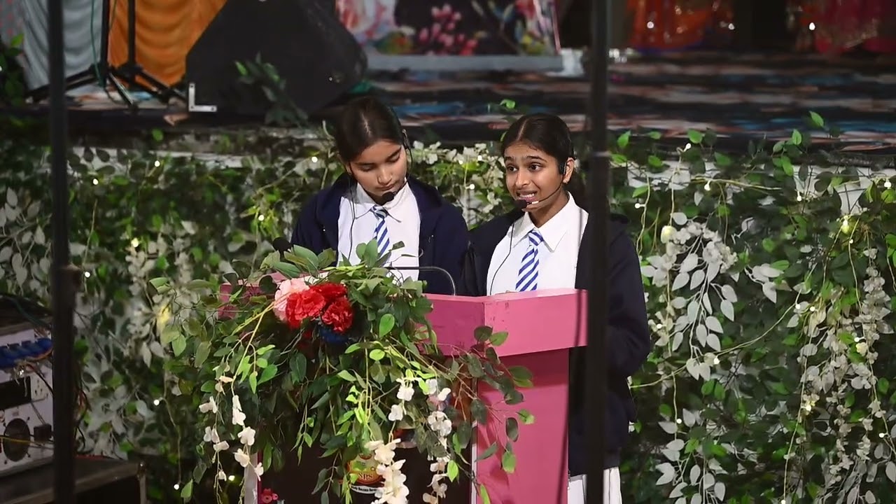S.P.S. international School Sheopur (m.p.) Part 02 Annual function Date 30.12.2025
