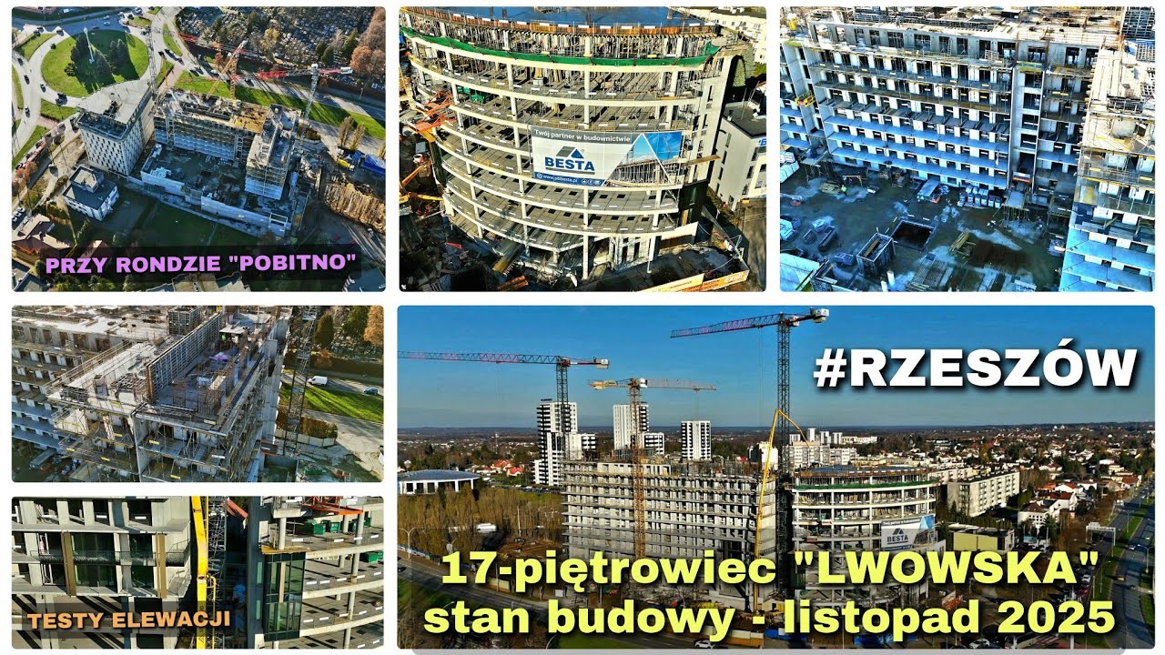 17-piętrowy wieżowiec 