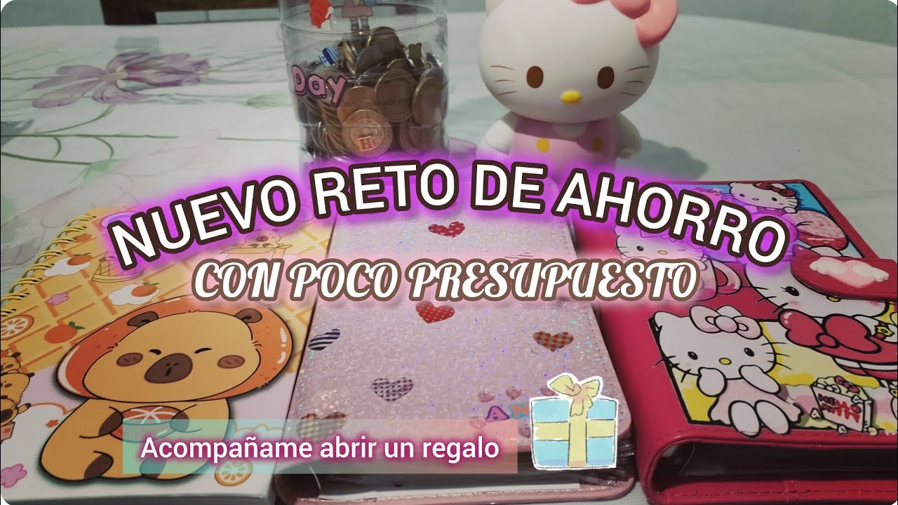 💵NUEVO RETO DE AHORRO CON POCO PRESUPUESTO PARA MAMIS AHORRADORAS ✔️