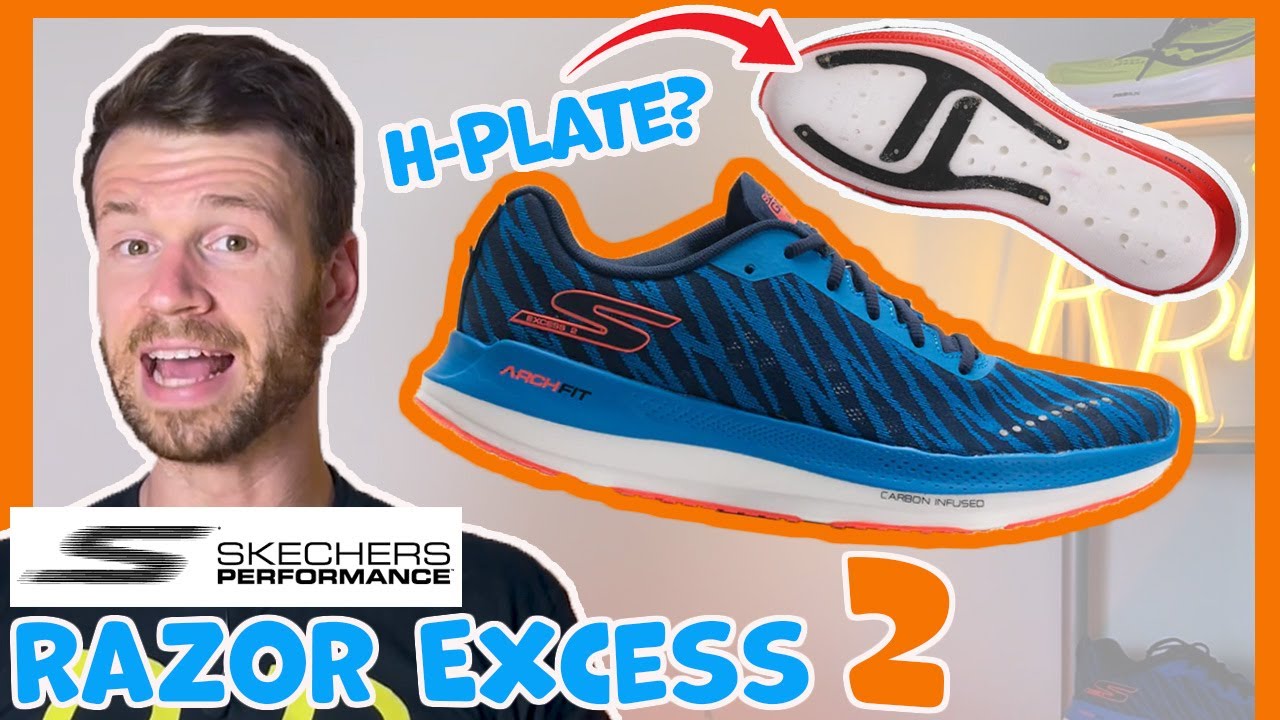 Why Did it Improve!?! | Skechers Razor Excess 2 Review | Hyperburst Foam | H-Plate | Hyperarch |