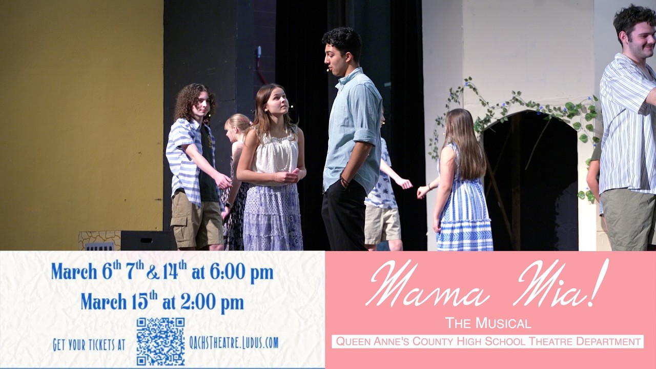 Mamma Mia! The Musical at Queen Anne's County High School