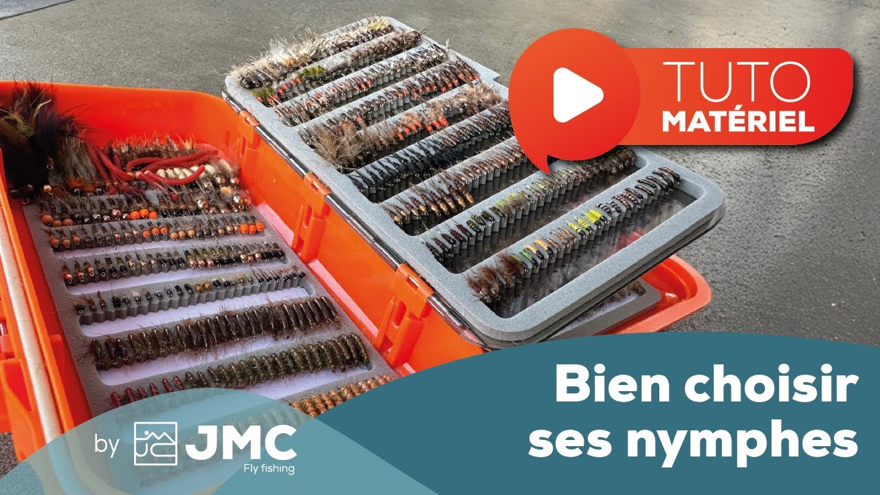 Tuto sélection Nymphes pêche au fil et pêche à vue.