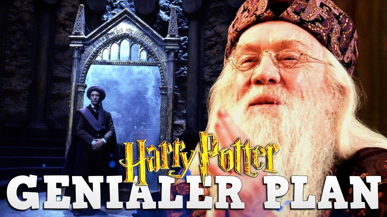DUMBLEDORES GENIALER PLAN - DARUM war der STEIN DER WEISEN so SCHLECHT geschützt! 🤯