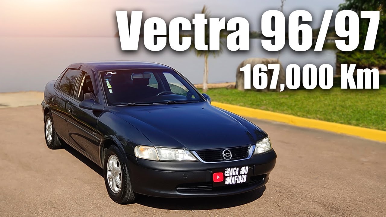 Apresentando GM VECTRA - Detalhes e modificação para baixar o consumo.