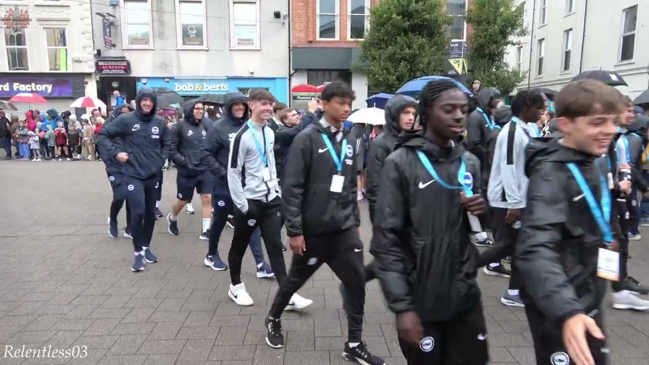 SuperCup N.I. Opening Parade (Full Parade 4K) ~ Coleraine ~ 21/07/24 (4K)