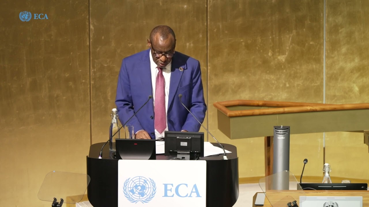 Remarks by Mr. Claver Gatete at the Africa Hall inauguration