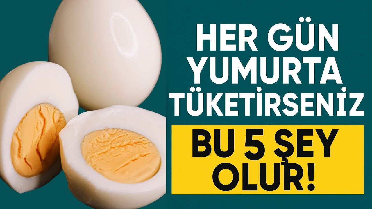 Her gün Yumurta Tüketirseniz Vücudunuzda 5 Şey Olur