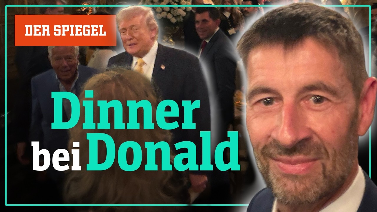 Eindrücke aus Mar-a-Lago: Im Nebenraum führte Trump den Irankrieg – Shortcut | DER SPIEGEL
