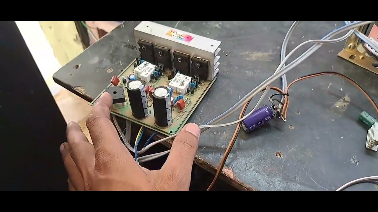 TOWER Speker me ye bord रहेगा Best | 7294 ic Tower Amplifier Bord | #djvideo  