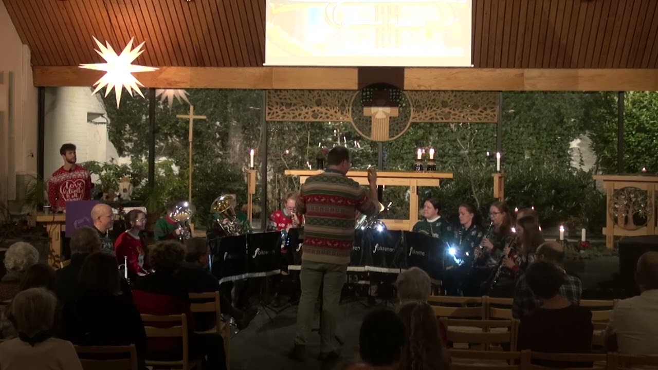 13 Lyss till änglasångens ord -  Sv Psalm 123  - Charles Wesley