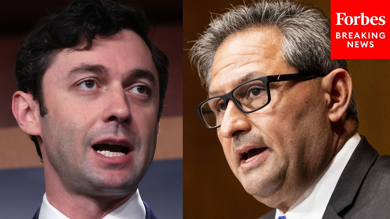 'It's A Yes Or No Question': Jon Ossoff Grills Bureau Of Prisons Director On US Penitentiary Atlanta