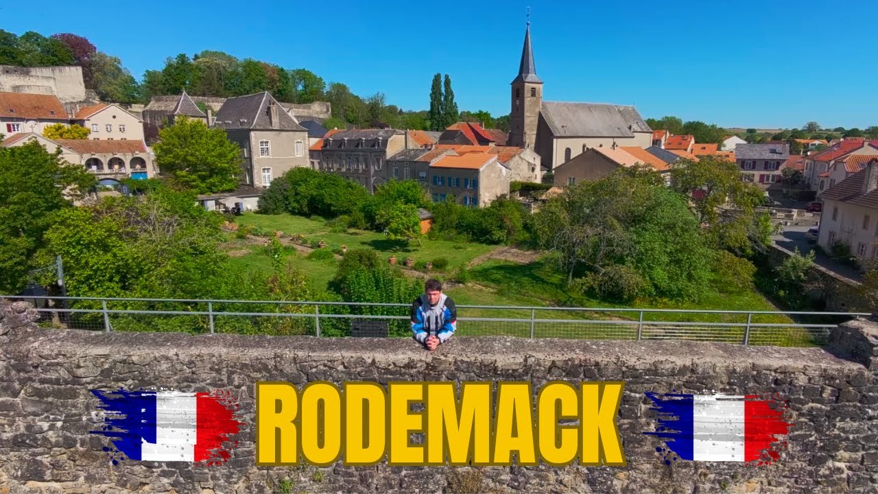 RODEMACK - JEDNA Z NAJPIĘKNIEJSZYCH WIEJSKICH MIEJSC WE FRANCJI