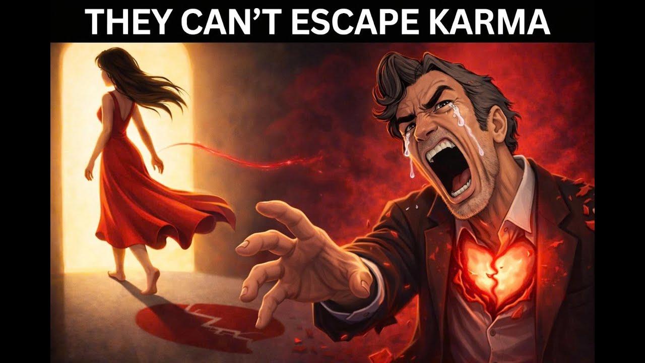 A Narcissist Cannot Escape Karma  and You Play a Bigger Role Than You Think | Carl Jung Shadow