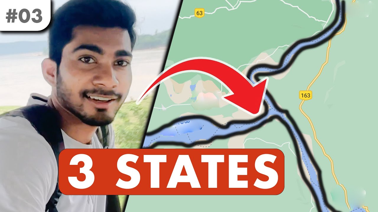 Three States on a Point | #vlog 3