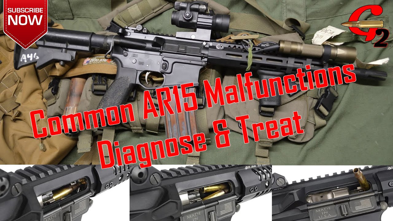Safely Fix AR - Failure to Feed, Eject, Extract and Fire