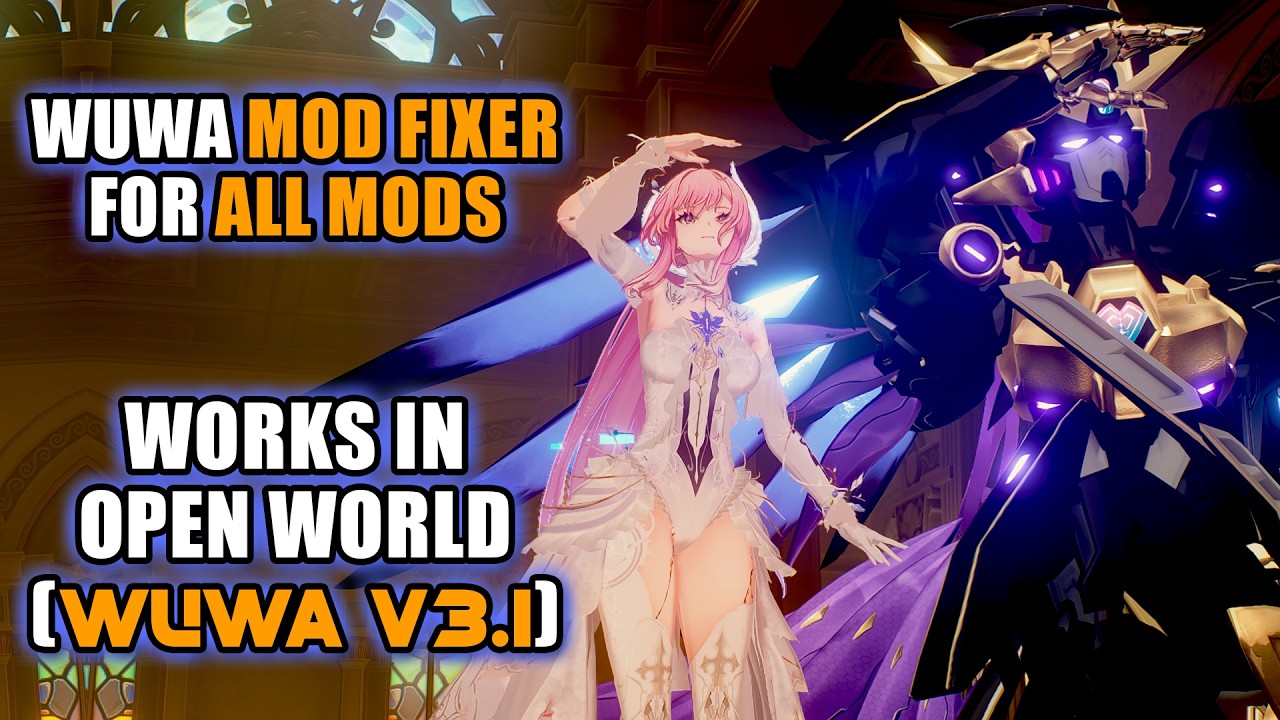 Simple Fix & LOD Config For WuWa Mod in 3.1 | WUWA 3.1 New Patch