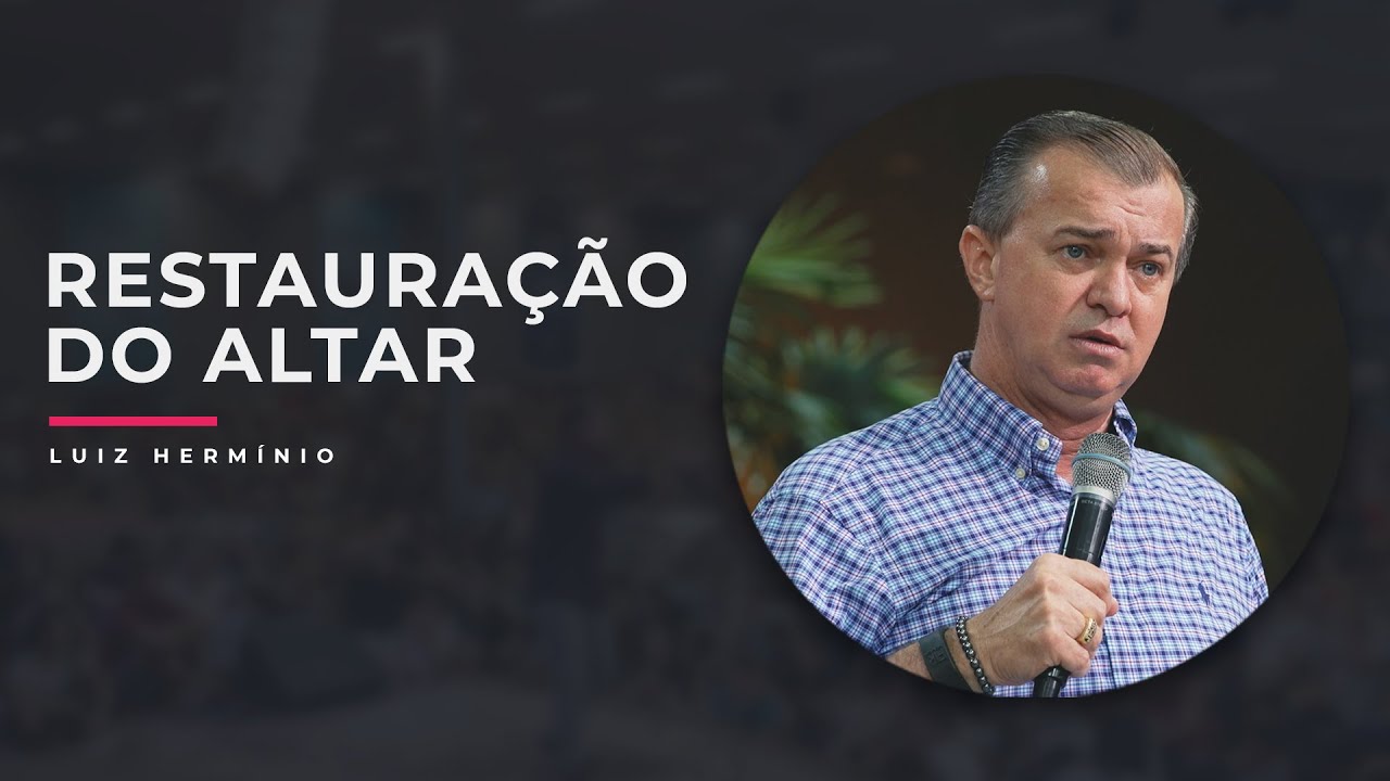 MEVAM OFICIAL - RESTAURAÇÃO DO ALTAR - Luiz Hermínio