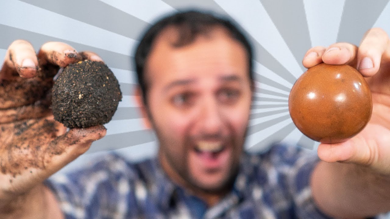 Como fazer a BOLA DE LAMA perfeita (HIKARU DORODANGO)
