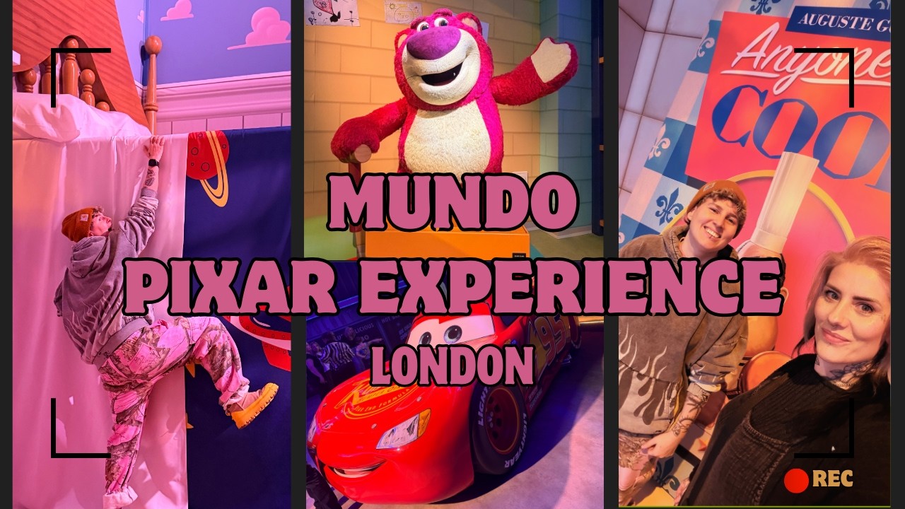 Приглашаем вас посетить Mundo PIXAR Experience в Лондоне!