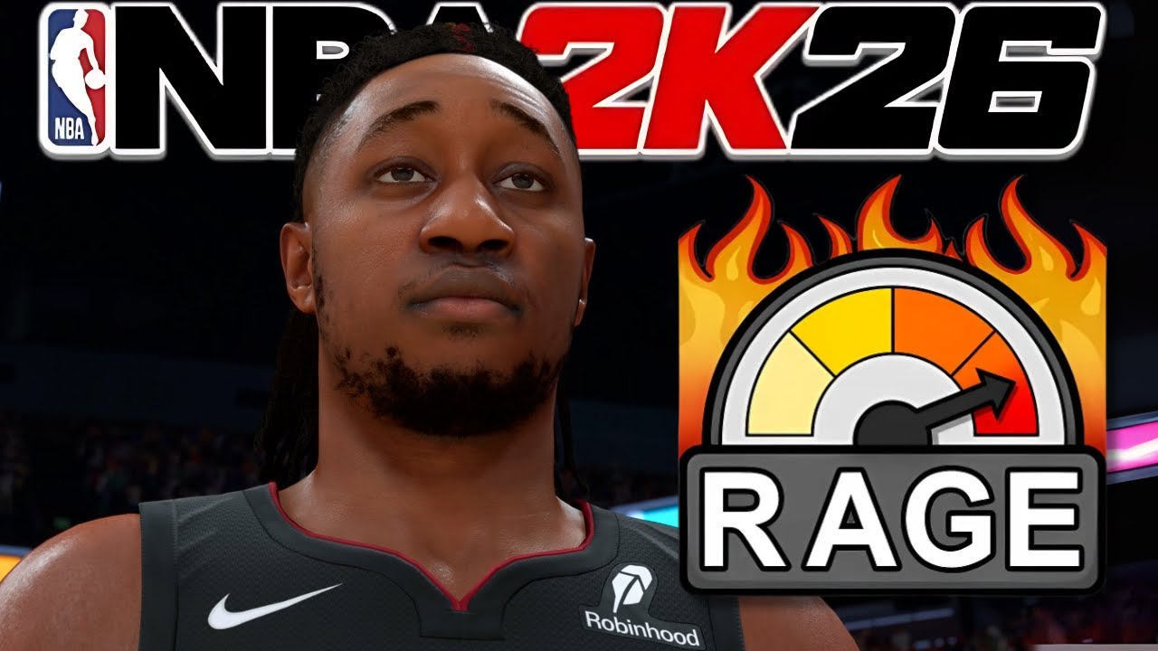 NBA 2K26 MyCAREER - MY RAGE LEVELS REACHED THE MAX!