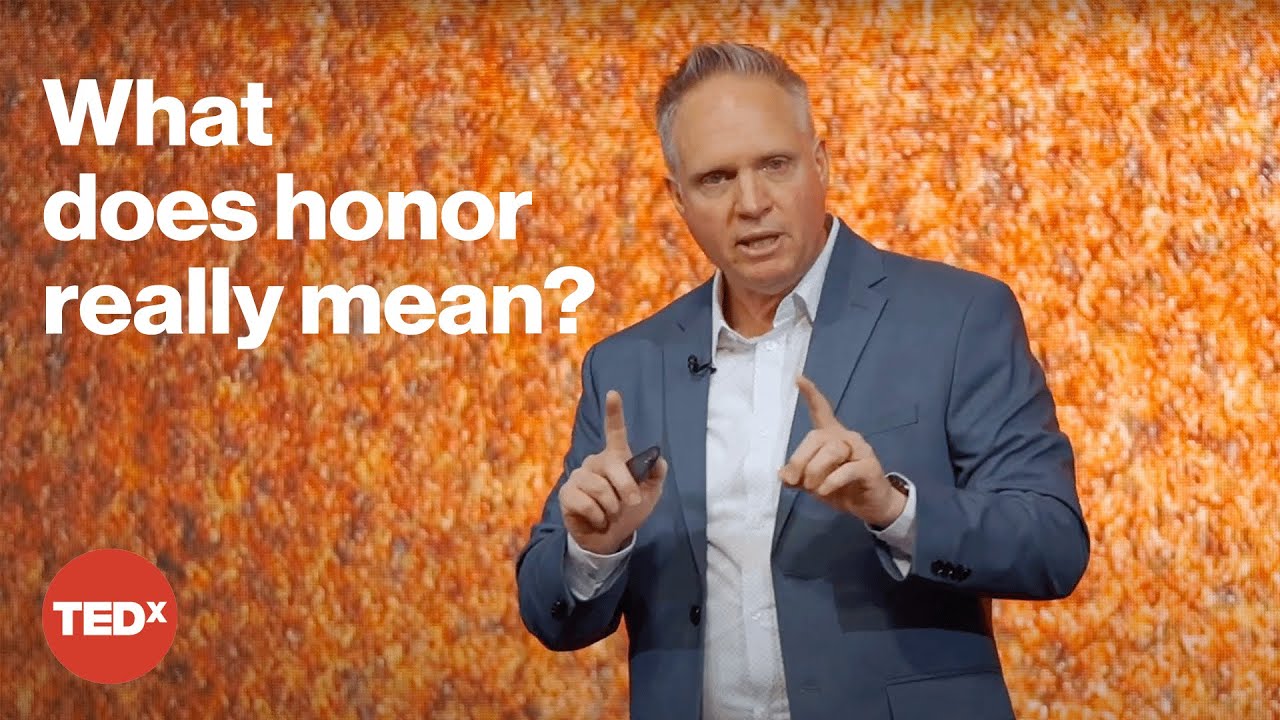 How honoring others makes us stronger | Scott Olsen | TEDxValeaTrandafirilor