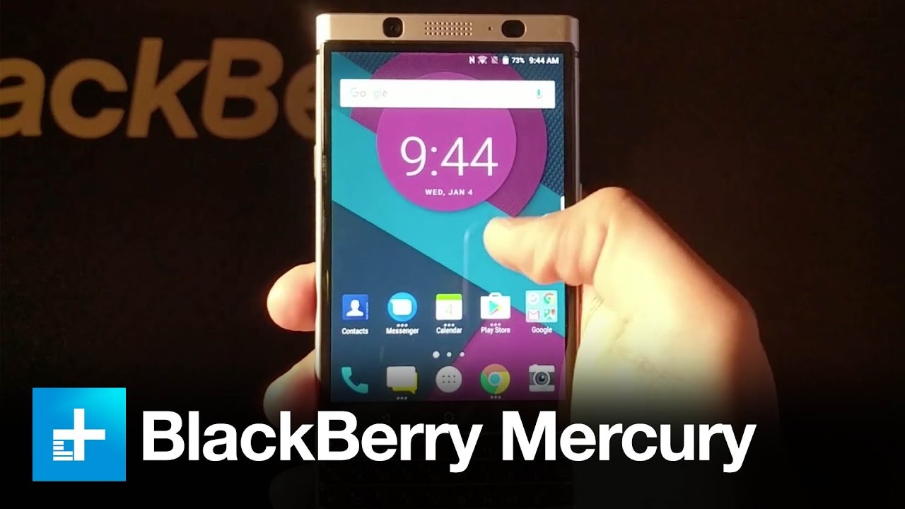 Blackberry Mercury: Our First Take