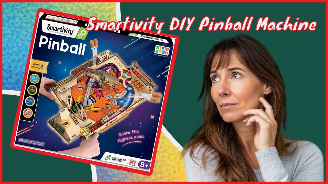 Smartivity DIY Pinball Machine review