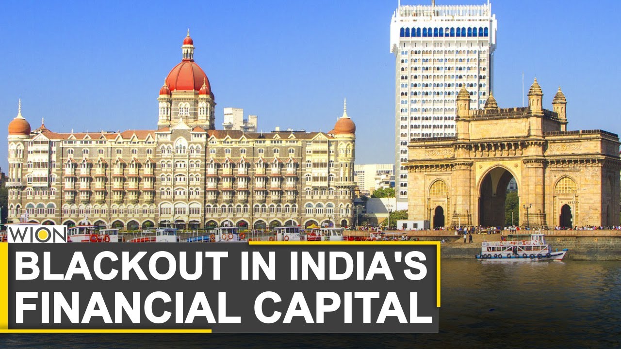 India: Citywide power outage in Mumbai due to grid failure | Mumbai Power Outage | World News
