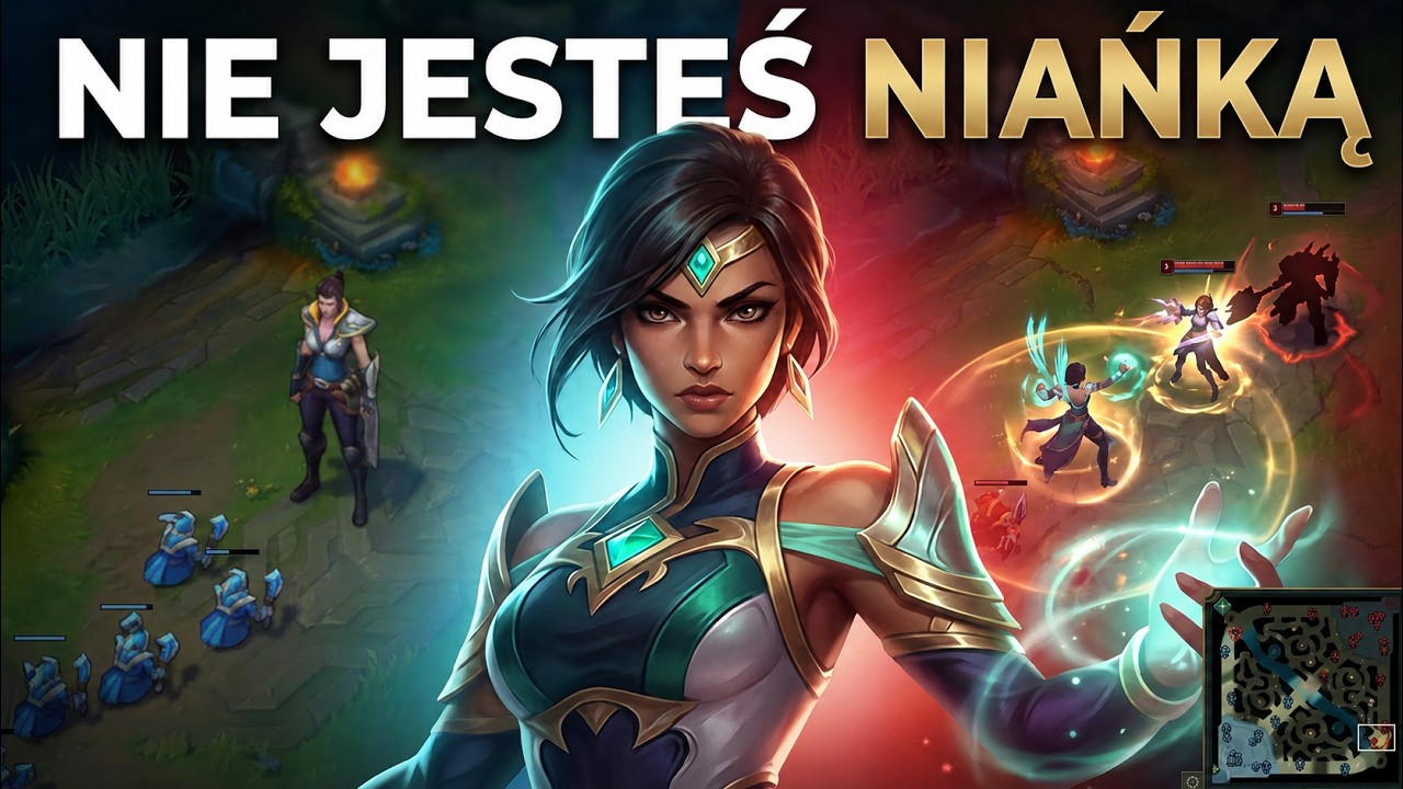 Dlaczego przegrywasz jako support? Przestań niańczyć ADC!