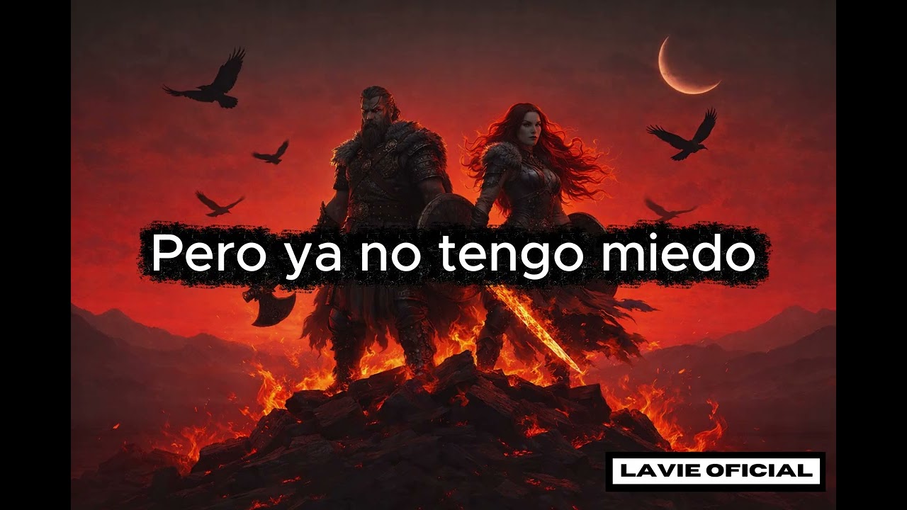 INVENCIBLE Vol.1 - Letra (Lavie Oficial)