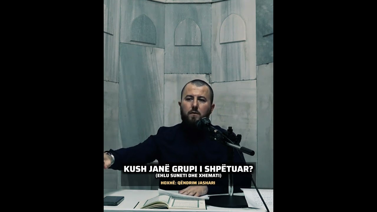 Kush janë grupi i shpëtuar? | Hoxhë Qëndrim Jashari|