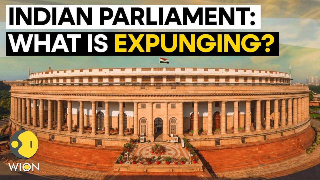 Indian Parliament Session: What is expunging, how does the process work?