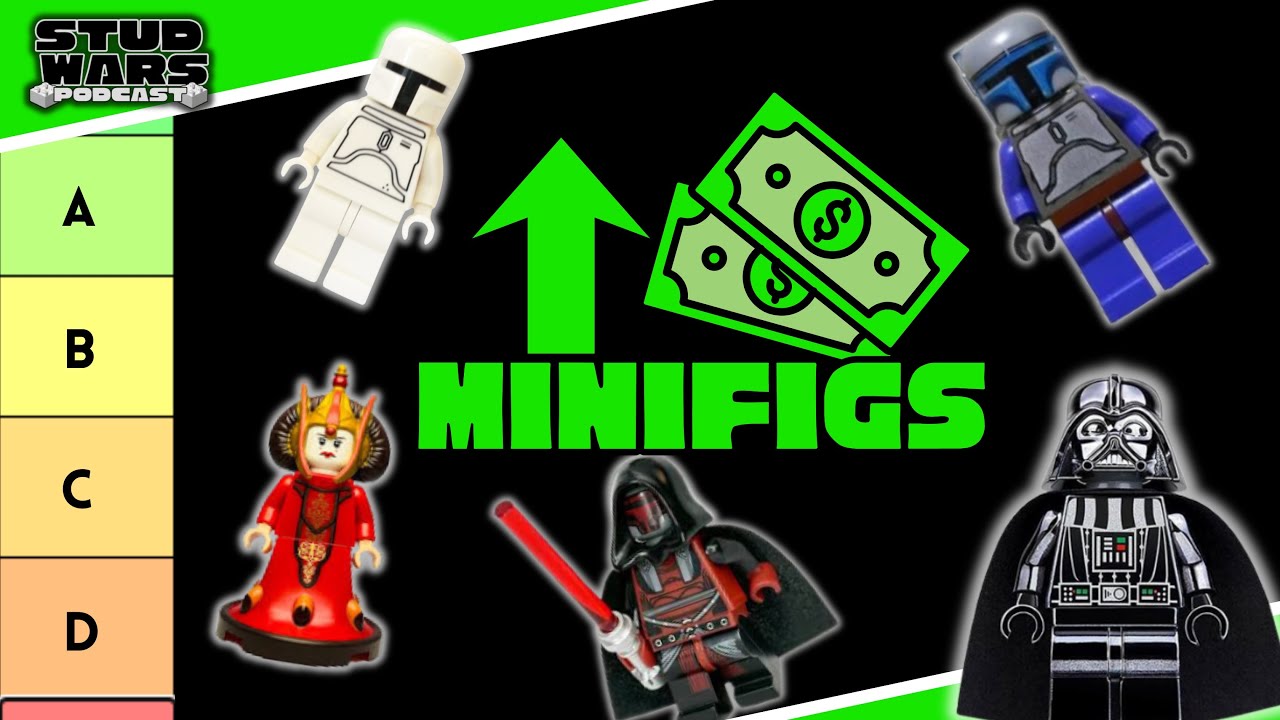 Ranking the MOST EXPENSIVE LEGO Star Wars Minifigures | Tier List