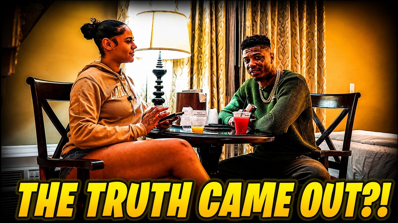 Blueface & Ashley Finally Address What's Holding Them Back&hellip; The Truth Comes Out