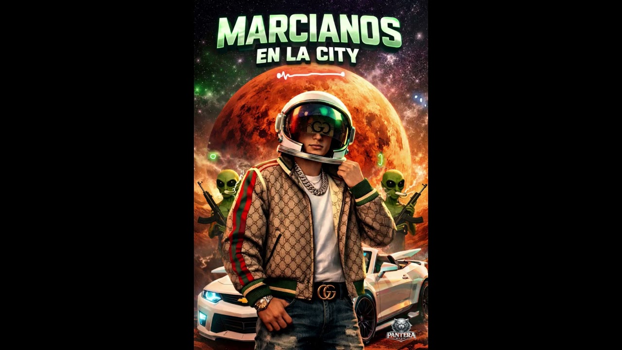 MARCIANOS EN LA CITY 
