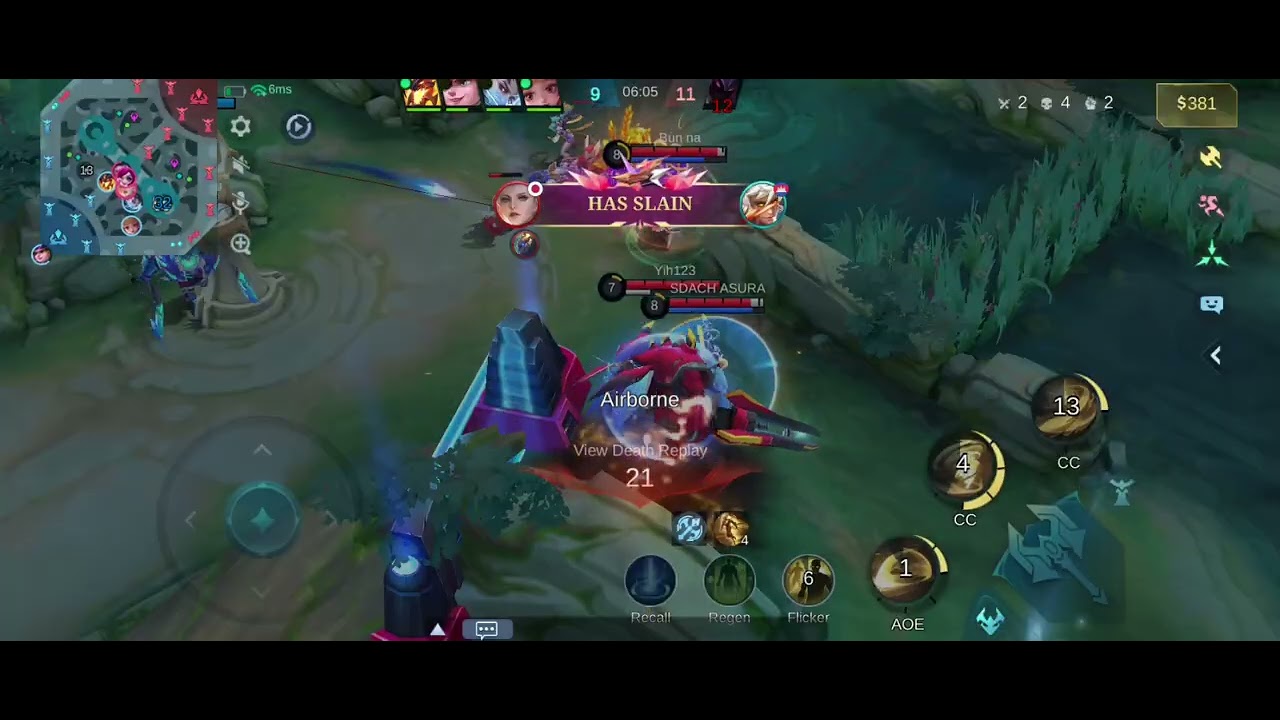 #mlbbcreatorcamp Epic RANKED ពិបាកលេងជាង MYTHIC GLORY ទៀត 