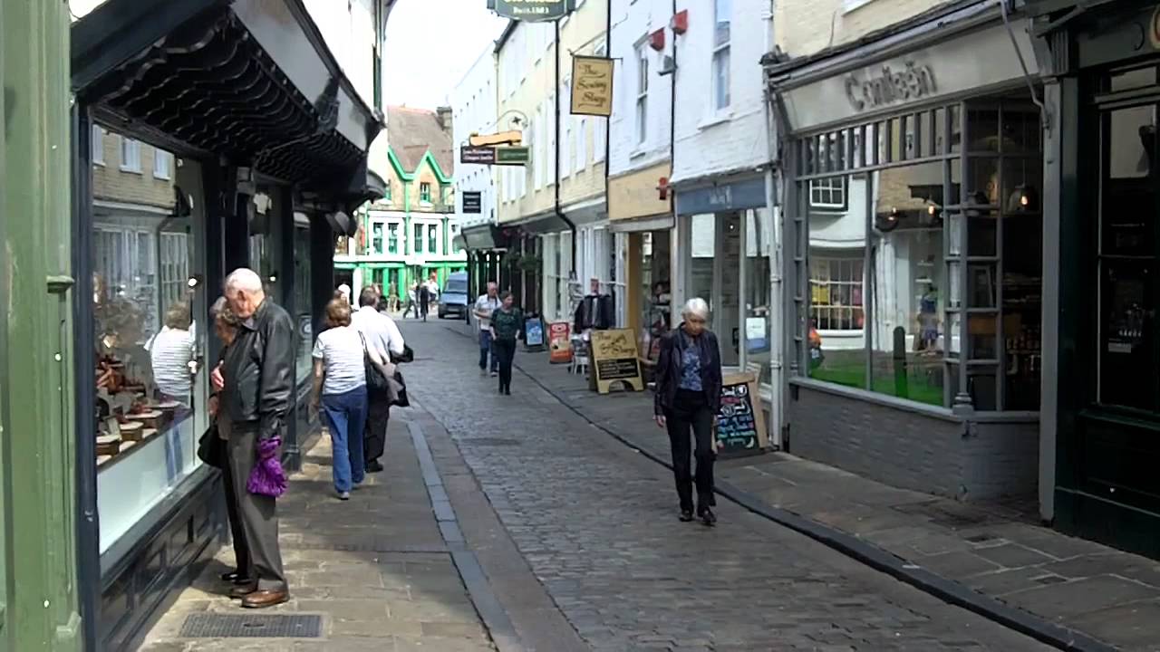 City Centre, Canterbury, Kent.