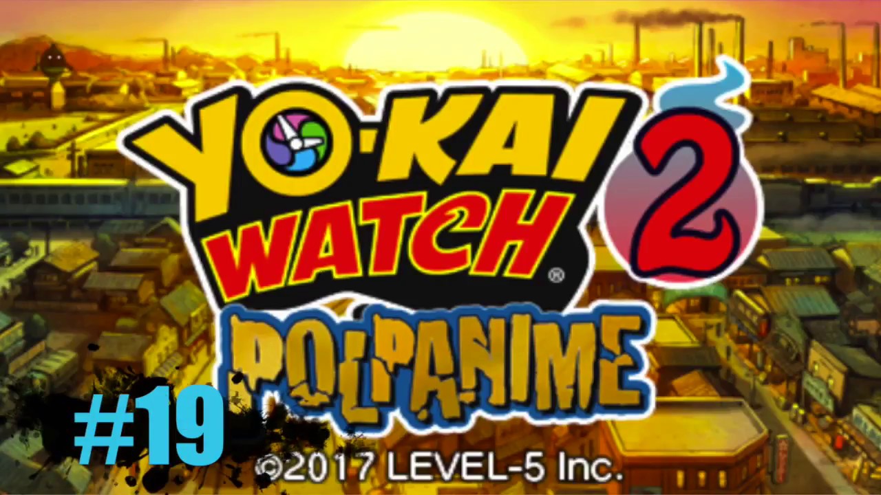 yokai watch 2 ITA polpanime #19 Ecco la Bici e il Rango B