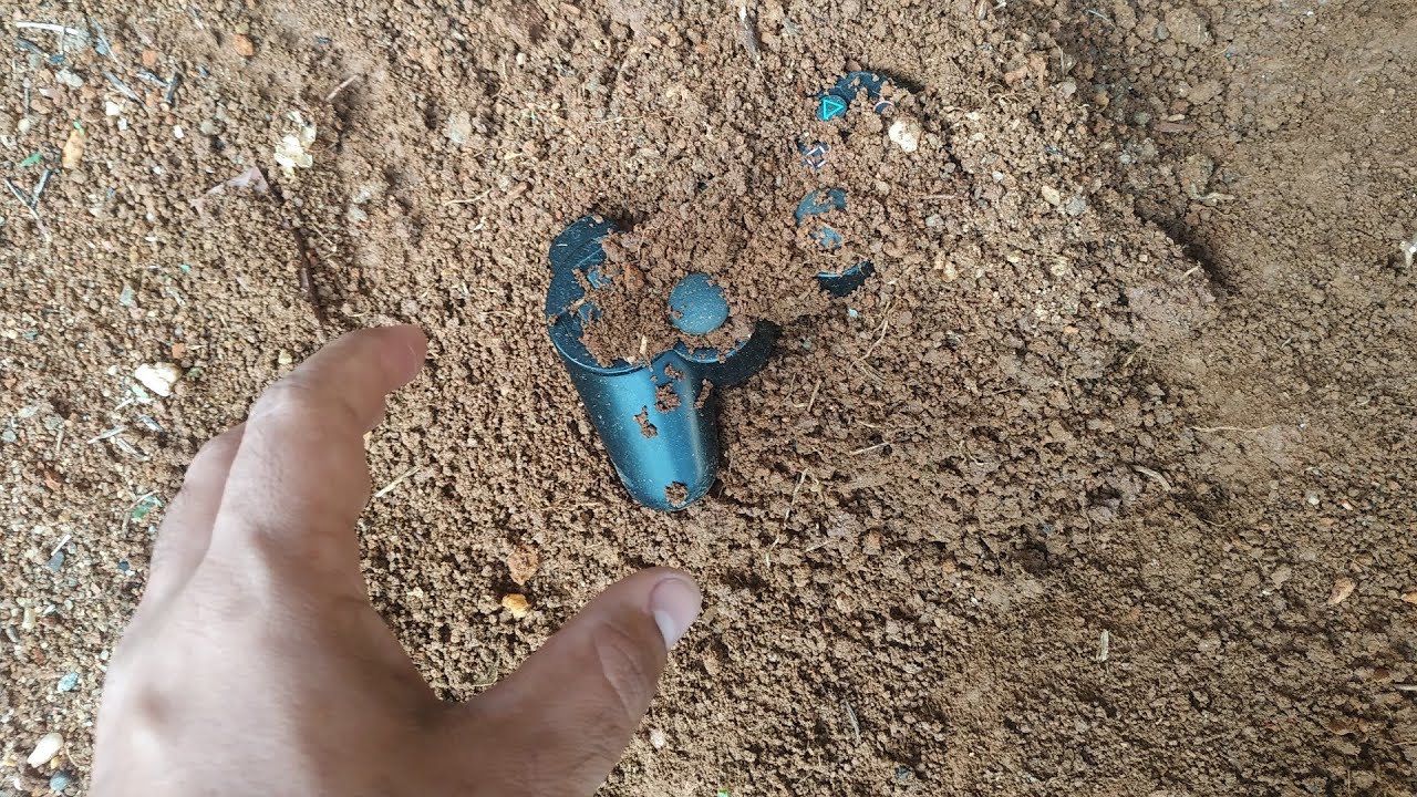 RESTAURANDO O CONTROLE QUE MEU FILHO ENTERROU NO QUINTAL !
