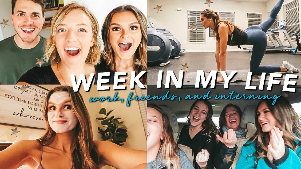 week in my life: meet my friends, interning, & living in colorado