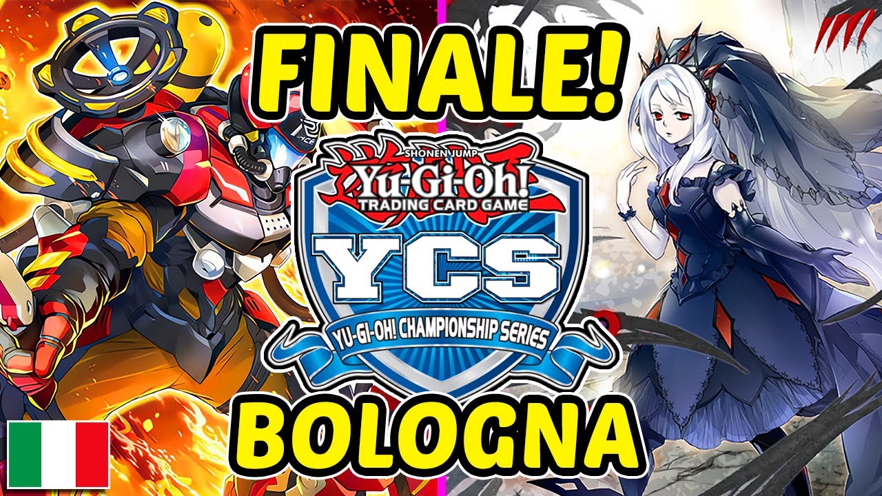 [ITA] Finale YCS Bologna Yu-Gi-Oh 2023 Commentary Italiano! Rescue VS Runick Bystial! • Yu-Gi-Oh TCG