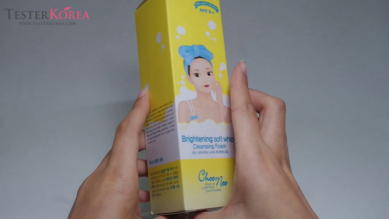 [TESTERKOREA] CHOONEE Soft Whip Cleansing Foam