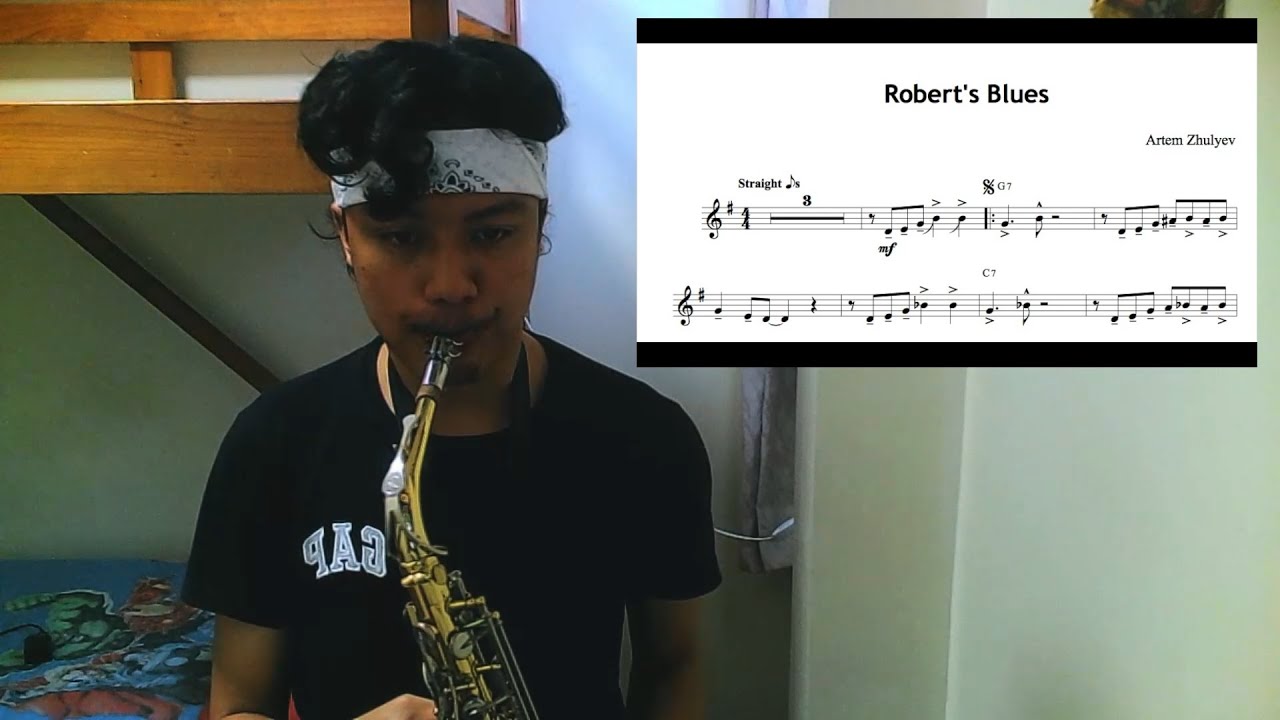 Robert's Blues - Artem Zhulyev